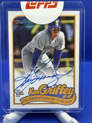 Ken Griffey Jr. #KIDA-KG3 Baseball Cards 2024 Topps Celebration of the Kid Autograph Prices