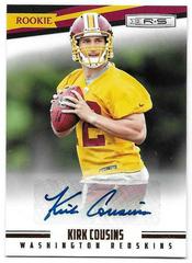Kirk Cousins [Autograph] Football Cards 2012 Panini Rookies & Stars Prices