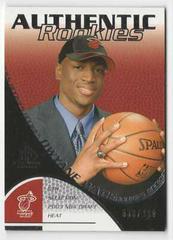 Dwyane Wade #111 Basketball Cards 2003 SP Game Used Prices