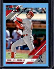 Shohei Ohtani [Father's Day Ribbon] Baseball Cards 2019 Panini Donruss Prices