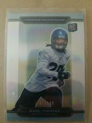Earl Thomas [Refractor] #59 Football Cards 2010 Topps Platinum Prices