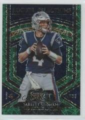Jarrett Stidham [Green Prizm] #15 Football Cards 2019 Panini Select Rookie Selections Prices