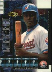 Vladimir Guerrero #23 Baseball Cards 2000 Upper Deck Ionix Prices