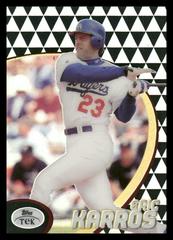 Eric Karros [Pattern 11] #11 Baseball Cards 1998 Topps Tek Prices