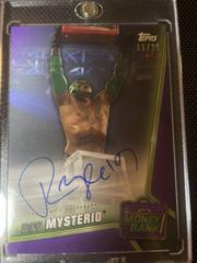 Rey Mysterio [Purple] Wrestling Cards 2019 Topps WWE Money in the Bank Autographs Prices