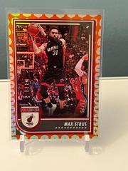 Max Strus [Gravity] Basketball Cards 2022 Panini Hoops Prices