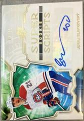 Juraj Slafkovsky #SSR-JS Hockey Cards 2022 SPx Rookie Superscripts Autographs Prices