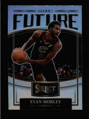 Evan Mobley [Silver Prizm] Basketball Cards 2021 Panini Select Future Prices