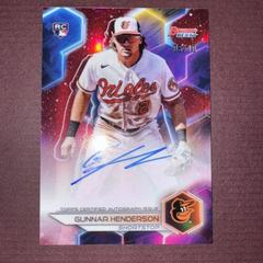 Gunnar Henderson [Red] #B23-GH Baseball Cards 2023 Bowman's Best of Autographs Prices
