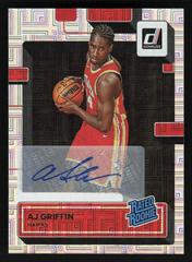 AJ Griffin [Signature Choice] #216 Basketball Cards 2022 Panini Donruss Prices