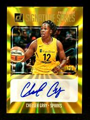 Chelsea Gray [Press Proof Gold Laser] Basketball Cards 2019 Panini Donruss WNBA Signature Series Prices