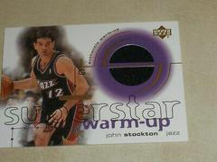 John Stockton Basketball Cards 2001 Upper Deck Ovation Prices
