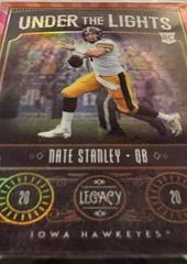 Nate Stanley #UL-NS Football Cards 2020 Panini Legacy Under the Lights Prices