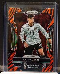 Kai Havertz [Choice Tiger Stripe] Soccer Cards 2022 Panini Prizm World Cup Prices