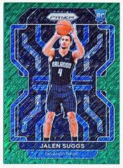 Jalen Suggs [Green Shimmer] #314 Basketball Cards 2021 Panini Prizm Prices
