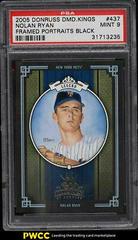 Nolan Ryan [Framed Portraits Black] #437 Baseball Cards 2005 Donruss Diamond Kings Prices