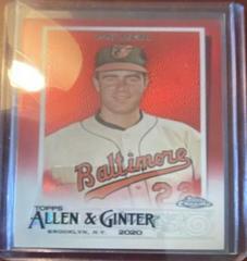 Jim Palmer [Red] #132 Baseball Cards 2020 Topps Allen & Ginter Chrome Prices