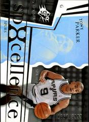 Tony Parker Basketball Cards 2003 Spx Prices