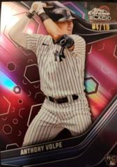 Anthony Volpe [Magenta] #76 Baseball Cards 2023 Topps Chrome Black Prices
