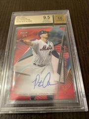 Pete Alonso [Red Refractor] #FA-PA Baseball Cards 2020 Topps Finest Autographs Prices