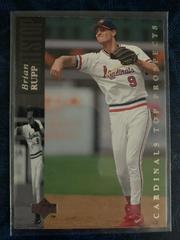 Brian Rupp #184 Baseball Cards 1994 Upper Deck Top Prospects Prices