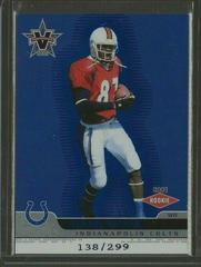 Reggie Wayne [Blue] #121 Football Cards 2001 Pacific Vanguard Prices