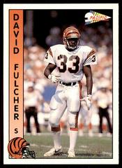 David Fulcher Football Cards 1992 Pacific Prices
