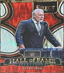 Kevin Nash [Flash Prizm] #7 Wrestling Cards 2022 Panini Select WWE Hall of Fame Selections Prices