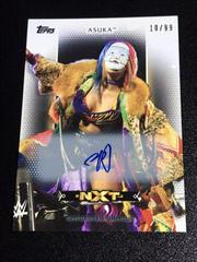 Asuka [Autograph] Wrestling Cards 2017 Topps WWE Women's Division Prices