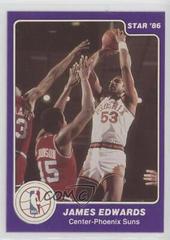 James Edwards Basketball Cards 1985 Star Prices