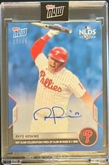 Rhys Hoskins [Autograph] #1073B Baseball Cards 2022 Topps Now Prices
