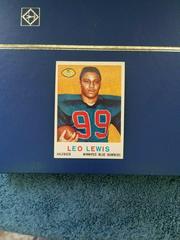 Leo Lewis #3 Football Cards 1959 Topps CFL Prices
