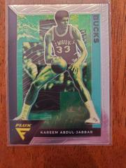 Kareem Abdul Jabbar Basketball Cards 2020 Panini Flux Prices