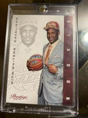Dion Waiters #213 Basketball Cards 2012 Panini Prestige Prices