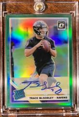 Trace McSorley [Green] #196 Football Cards 2019 Donruss Optic Rated Rookie Autographs Prices