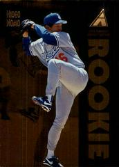 Hideo Nomo Baseball Cards 1995 Zenith Prices