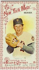 Tom Seaver #120 Baseball Cards 2014 Topps Allen & Ginter Prices