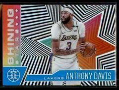Anthony Davis [Sapphire] #4 Basketball Cards 2020 Panini Illusions Shining Stars Prices