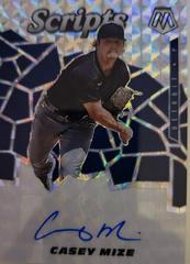 Casey Mize #SCR-CM Baseball Cards 2021 Panini Mosaic Scripts Prices