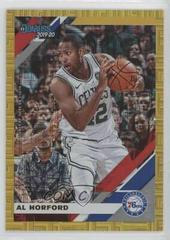 Al Horford [Gold Infinite] #10 Basketball Cards 2019 Panini Donruss Prices