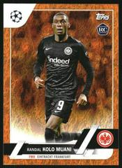 Randal Kolo Muani [Orange] #149 Soccer Cards 2022 Topps UEFA Club Competitions Prices