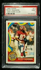 Ricky Sanders Football Cards 1989 Topps 1000 Yard Club Prices