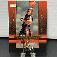 Dwyane Wade [Gold] #5 Basketball Cards 2003 Upper Deck Rookie Exclusives Prices