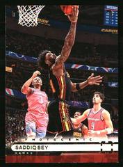 Saddiq Bey #2 Basketball Cards 2022 Panini Photogenic Prices