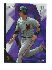 Buster Posey [Purple Refractor] #22 Baseball Cards 2015 Finest Prices