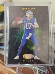 Josh Allen #NM-3 Football Cards 2023 Panini Certified Night Moves Prices