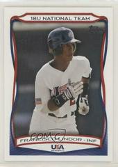 Francisco Lindor #USA-5 Baseball Cards 2010 Topps USA Baseball Prices