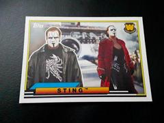 Sting Wrestling Cards 2018 Topps WWE Heritage Big Legends Prices