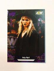 Julia Hart [Purple Pyro] #32 Wrestling Cards 2023 Upper Deck AEW Prices