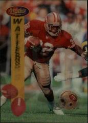Ricky Watters #24 Football Cards 1994 Sportflics Prices